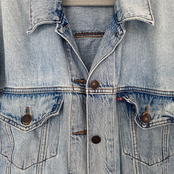 Levi's 90s Trucker Jacket, XL, Light the Way - Picture 4 of 11